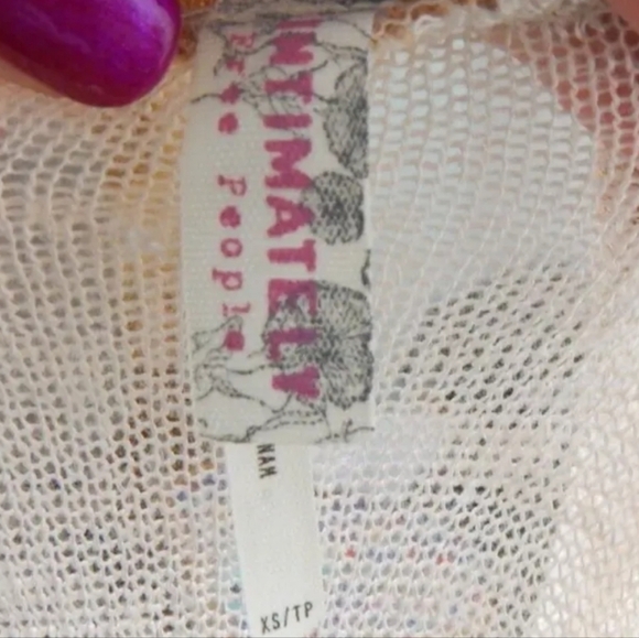 Intimately Free People Weekends Layering Top - Picture 4 of 4